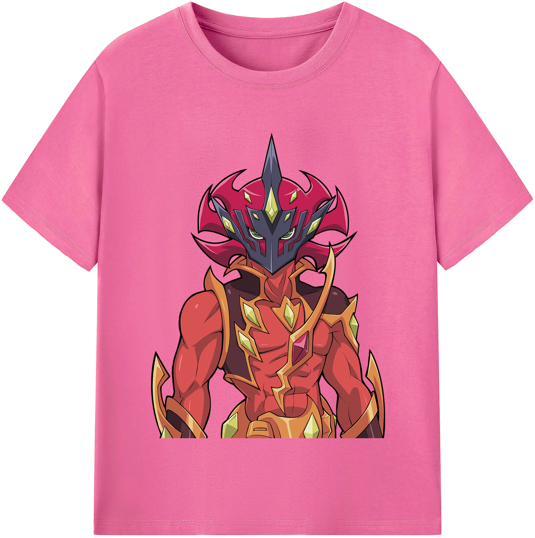 （画像用） 遊☆戯☆王 Yu-Gi-Oh! レディースカジュアルプリントTシャツ（綿100％）